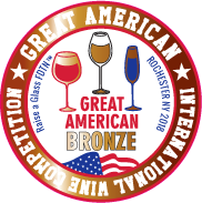 Great American International wine competition - bronzová medaila