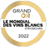 Le Mondial Des Vins Blancs Strasbourg Francúzsko (2022) veľká zlatá medaila