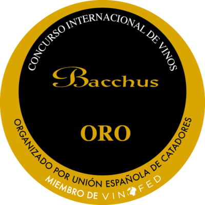 Bacchus Madrid (2024) zlatá medaila