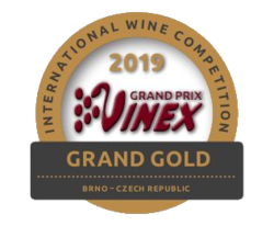 Grand Prix Vinex Valtice (2019) veľká zlatá medaila