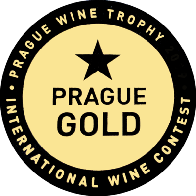 Prague Wine Trophy (2024) zlatá medaila