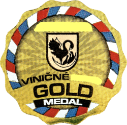 Viničné (2024) zlatá medaila