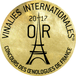 Vinalies Paris - Francúzsko (2017) - zlatá medaila
