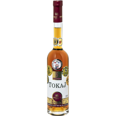 Tokajský výber 5 putňový, tokajské víno r. 2007