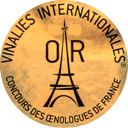 Vinalies Internationales Paris Francúzsko (2021)  zlatá medaila 