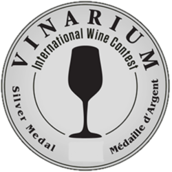 VINARIUM International Wine Contest Rumunsko (2021) strieborná medaila