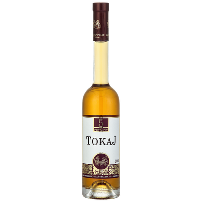 Tokajský výber 5 putňový, tokajské víno r. 2002