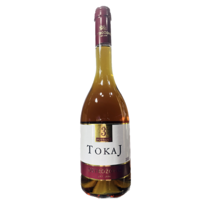Tokajský výber 3 putňový, tokajské víno r. 2005