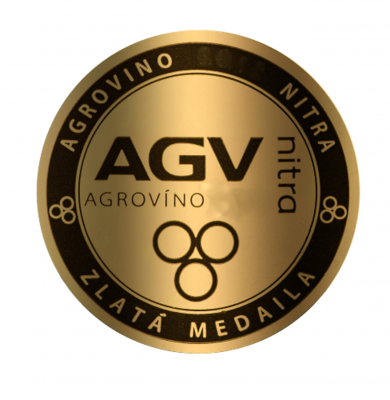Agrovíno Nitra (2022) - zlatá medaila