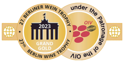 Berliner Wein Trophy (2023) - veľká zlatá medaila