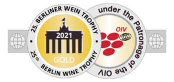 Berliner Wein Trophy (2021) - zlatá medaila
