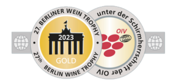 Berliner Wein Trophy (2023) - zlatá medaila