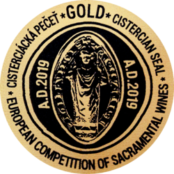 Cisterciácka pečať  (2019) zlatá medaila