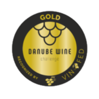 Danube Wine Challenge (2021) - zlatá medaila