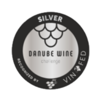 Danube Wine Challenge (2019) - strieborná medaila