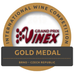 Grand Prix Vinex Valtice (2020) zlatá medaila