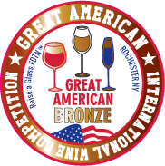 Great American International wine competition (2022) bronzová medaila
