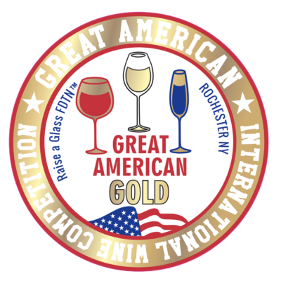 Great American International wine competition (2022) zlatá medaila