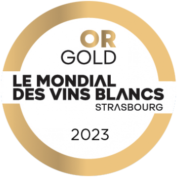 Le Mondial Des Vins Blancs Strasbourg Fracúzsko (2023)  zlatá medaila