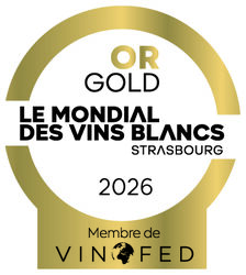 Le Mondial Des Vins Blancs Strasbourg Francúzsko (2026) - zlatá medaila