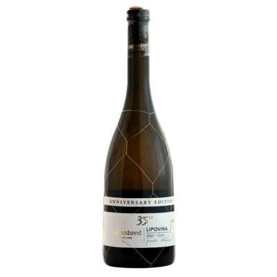 Lipovina *35th*, hrozienkový výber r. 2024