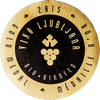 Vino Ljubljana - Slovinsko (2015) - zlatá medaila