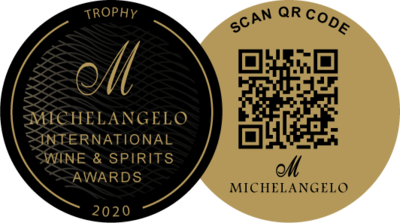 MICHELANGELO International Wine Awards Južná Afrika (2020) špeciálne ocenenie, najlepšie víno zo Slovenska