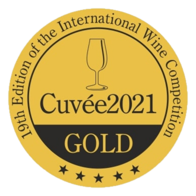 Cuvée Ostrava (2021) zlatá medaila