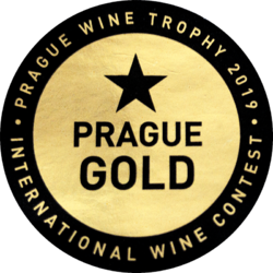 Prague wine trophy (2019) zlatá medaila