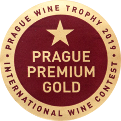 Prague wine trophy (2019) veľká zlatá