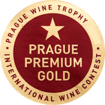 Prague wine trophy (2021) zlatá medaila premium