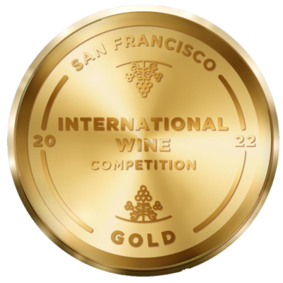 International wine competition San Francisco (2022) zlatá medaila