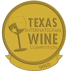 Texas International Wine Competition (2020) zlatá medaila