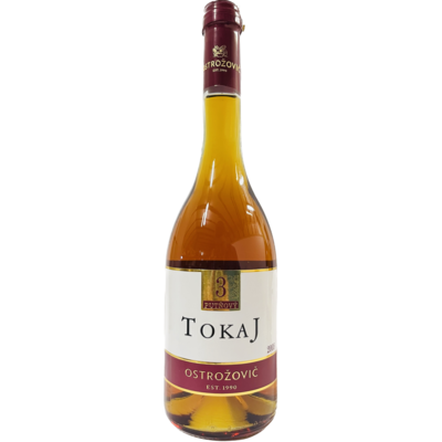 Tokajský výber 3 putňový, tokajské víno r. 2005