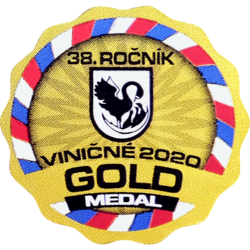 Viničné (2020) zlatá medaila