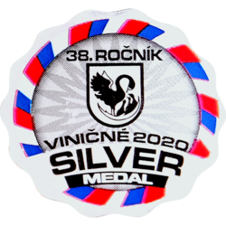 Viničné (2020) strieborná medaila