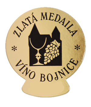 Víno Bojnice (2022) Veľká zlatá medaila