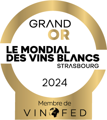 Le Mondial Des Vins Blancs Strasbourg Francúzsko (2024) veľká zlatá medaila